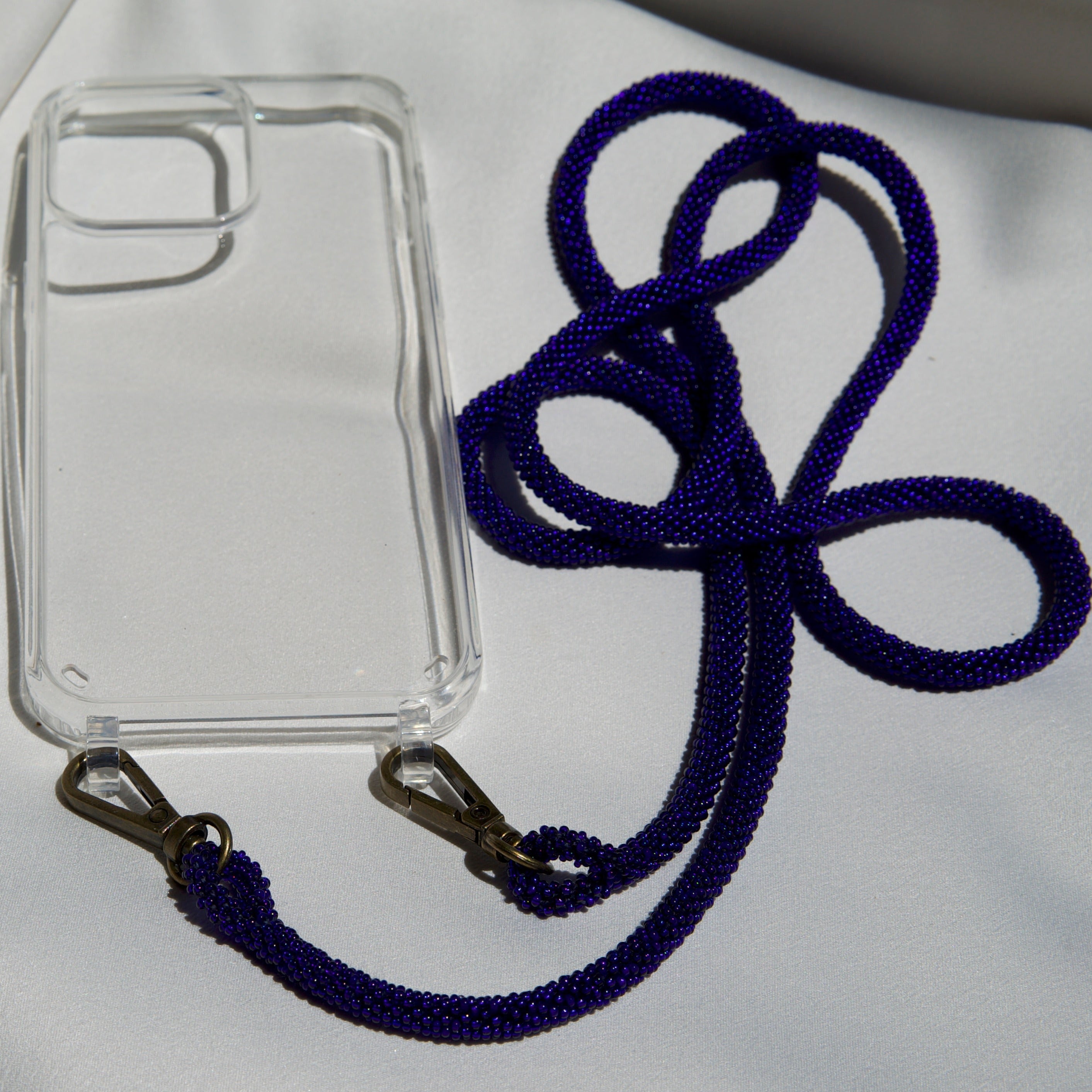 Cobalt Phone Strap & Case