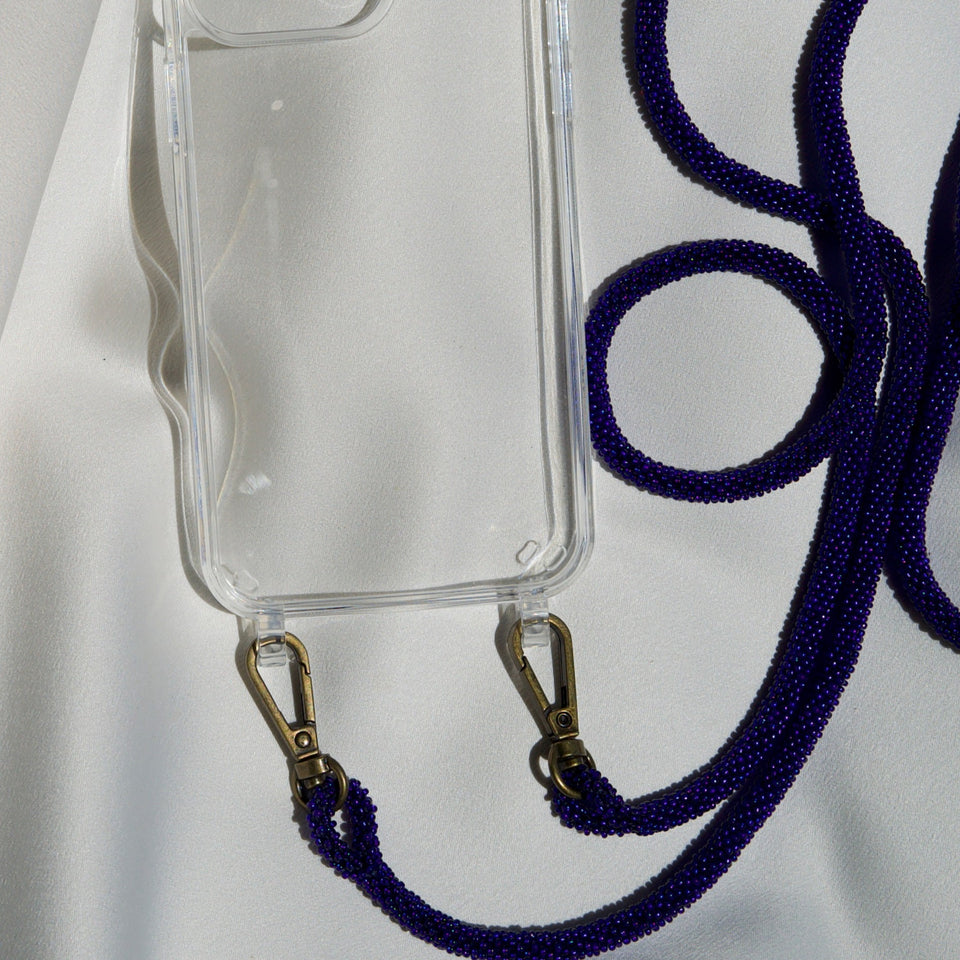 Cobalt Phone Strap & Case