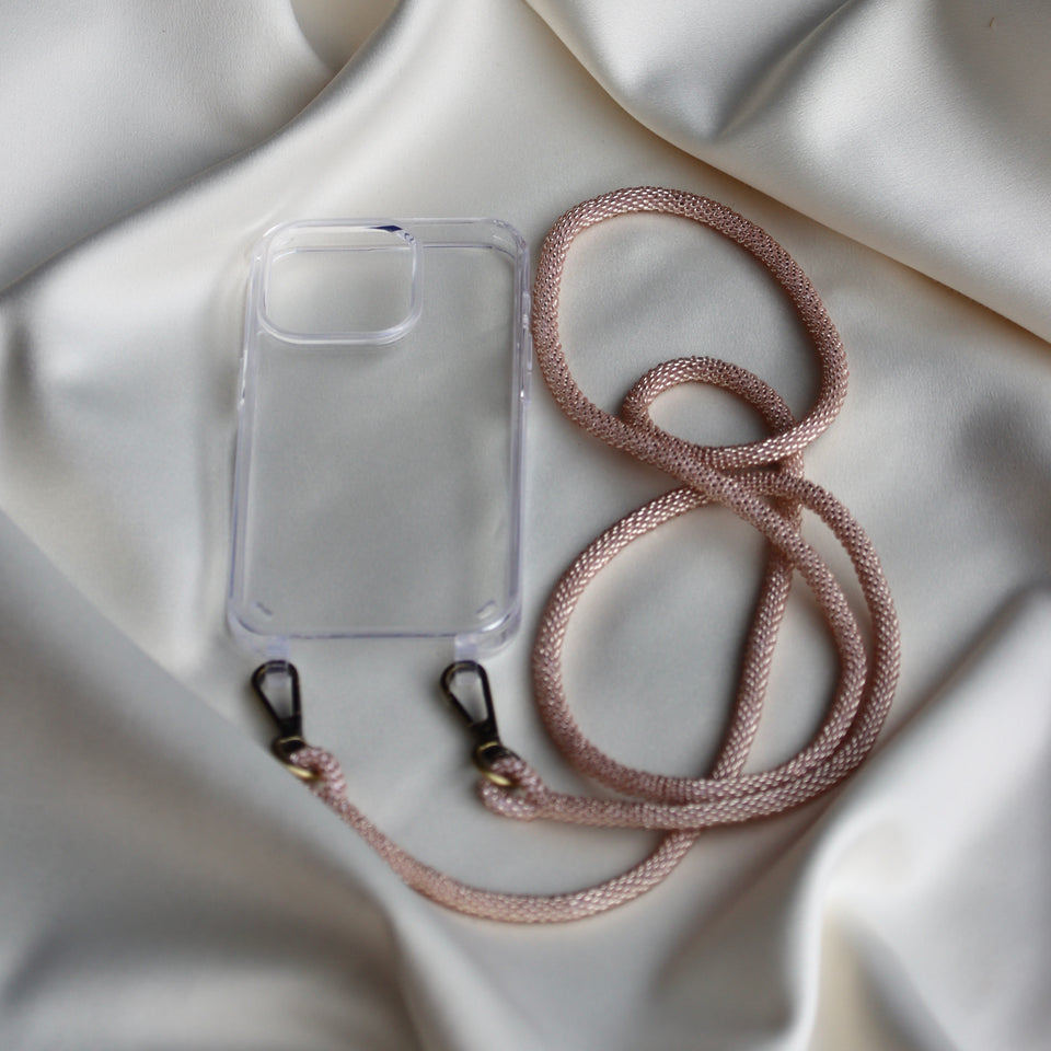 Satin Phone Strap & Case